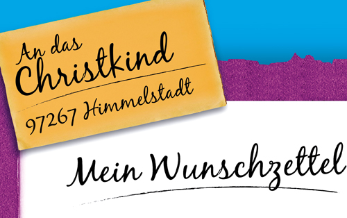 Ein Brief An Das Christkind In Himmelstadt Mein Name Blog Mein