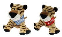 Tiger 16cm mit Namen am Halstuch Tiger 16cm mit Namen am Halstuch