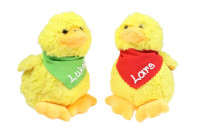 Küken 16cm mit Namen am Halstuch Küken 16cm mit Namen am Halstuch