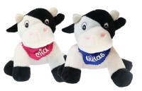 Kuh 16cm mit Namen am Halstuch Kuh 16cm mit Namen am Halstuch